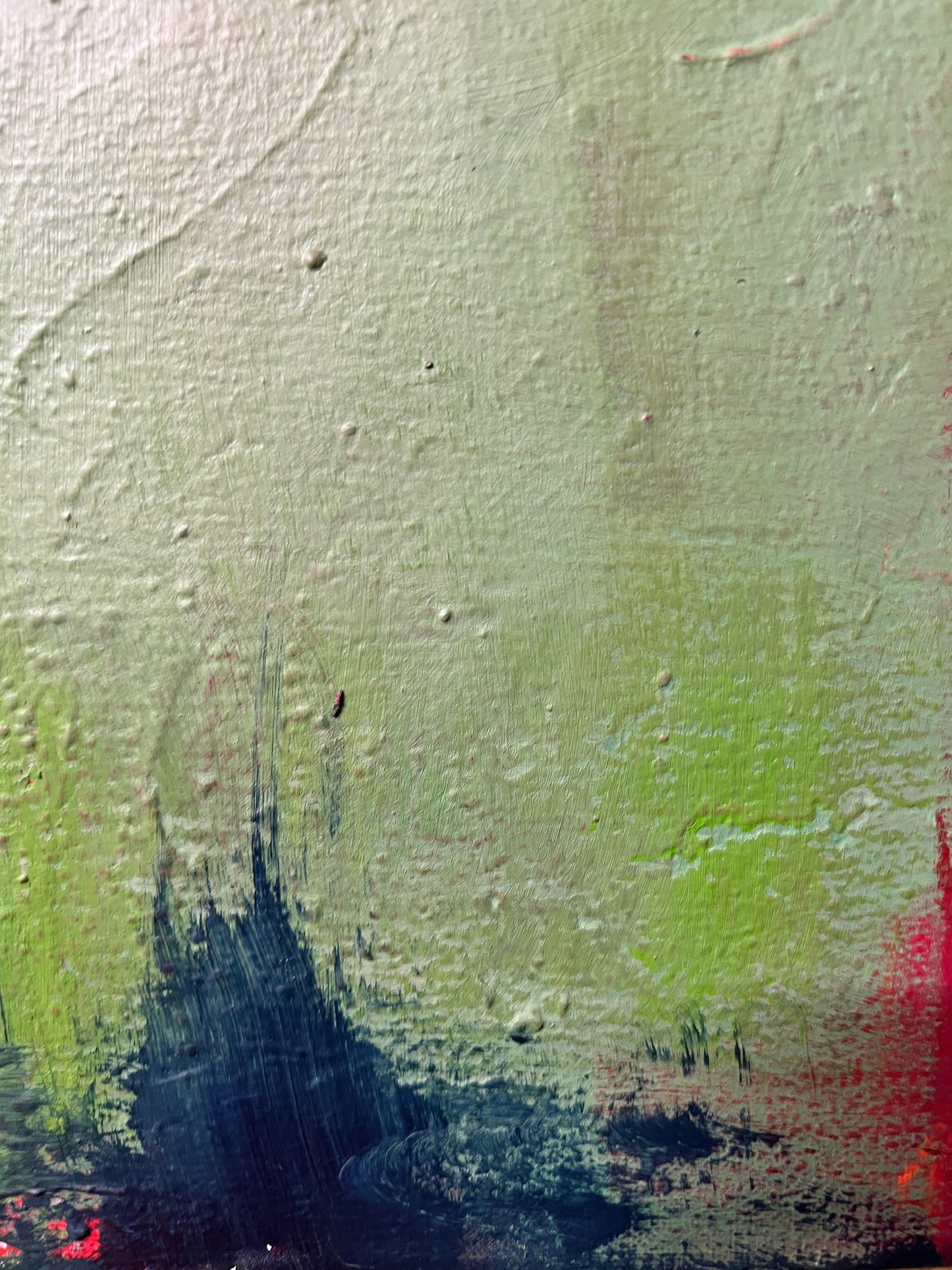 Unikat "Im Schweigen der Farben" - 50 x 50 cm