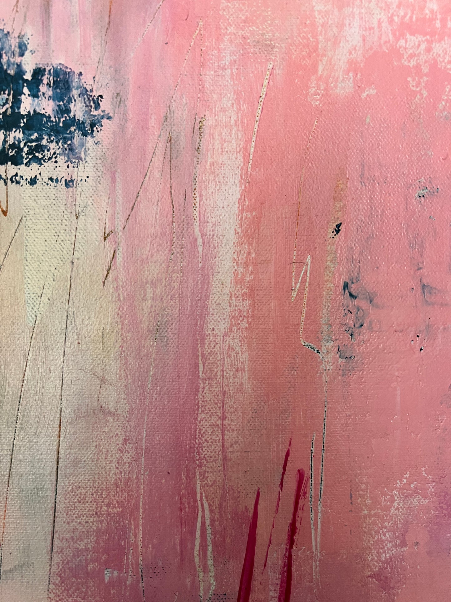 Unikat "Verborgene Stärken" - 60 x 60 cm