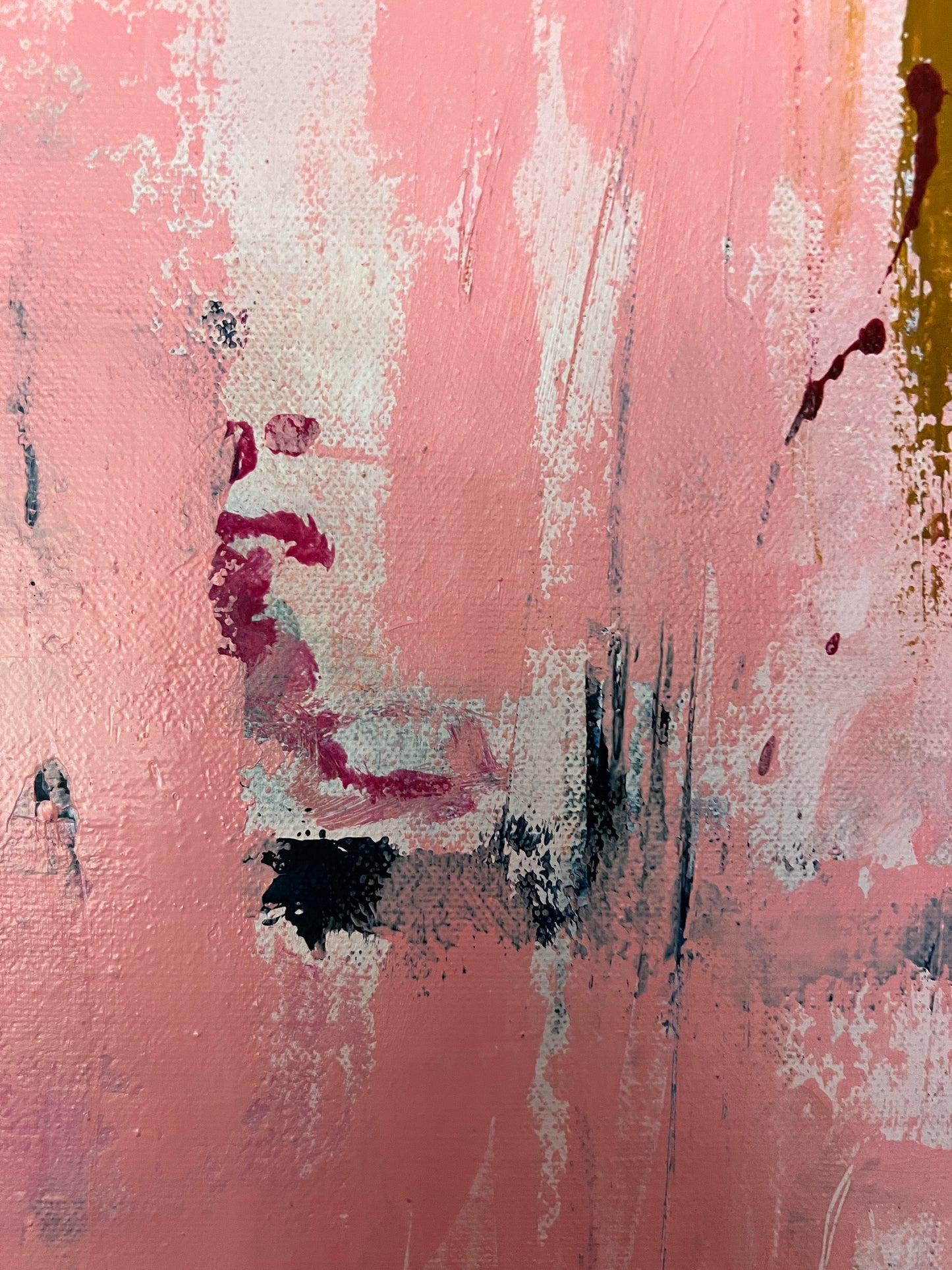 Unikat "Verborgene Stärken" - 60 x 60 cm