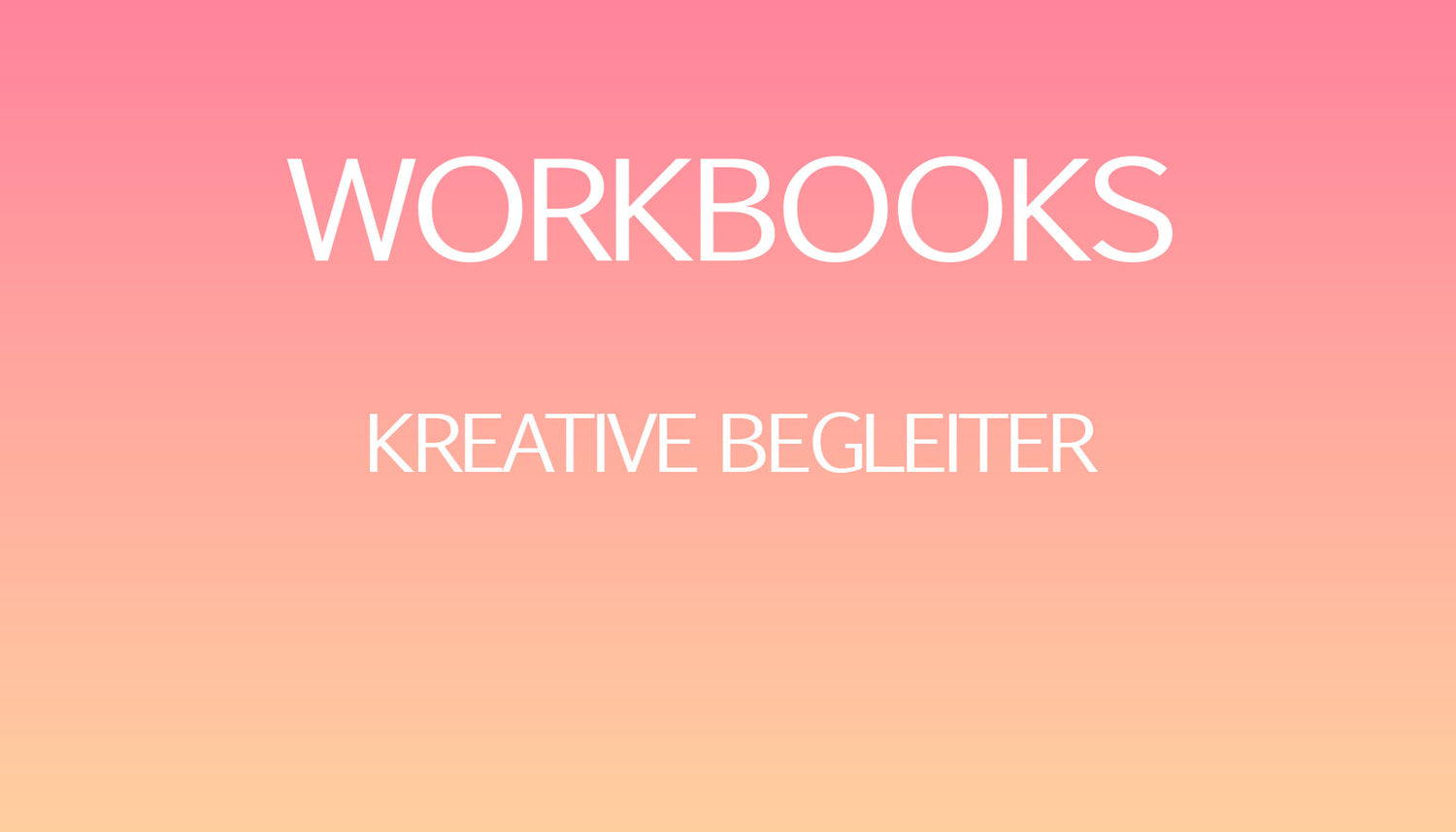 Workbooks