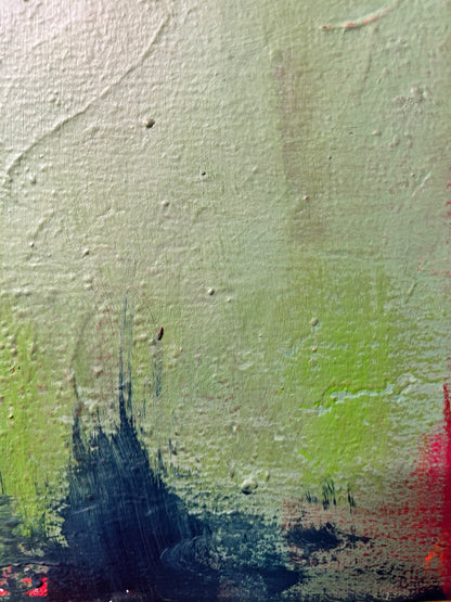 Unikat "Im Schweigen der Farben" - 50 x 50 cm