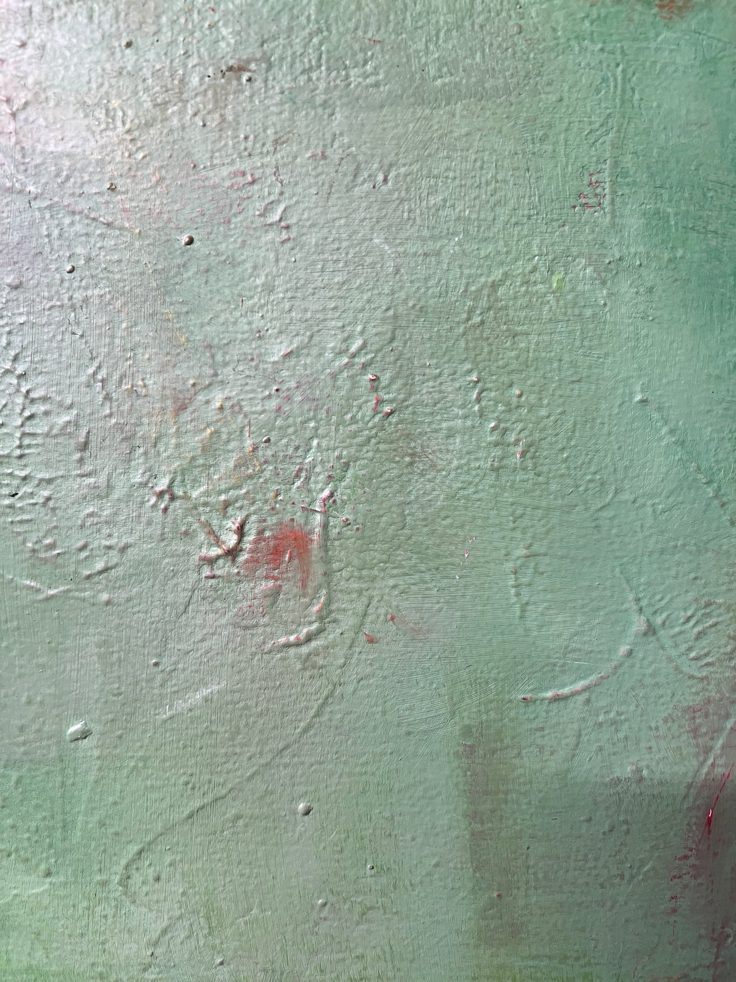 Unikat "Im Schweigen der Farben" - 50 x 50 cm