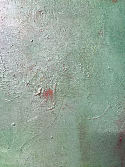 Unikat "Im Schweigen der Farben" - 50 x 50 cm